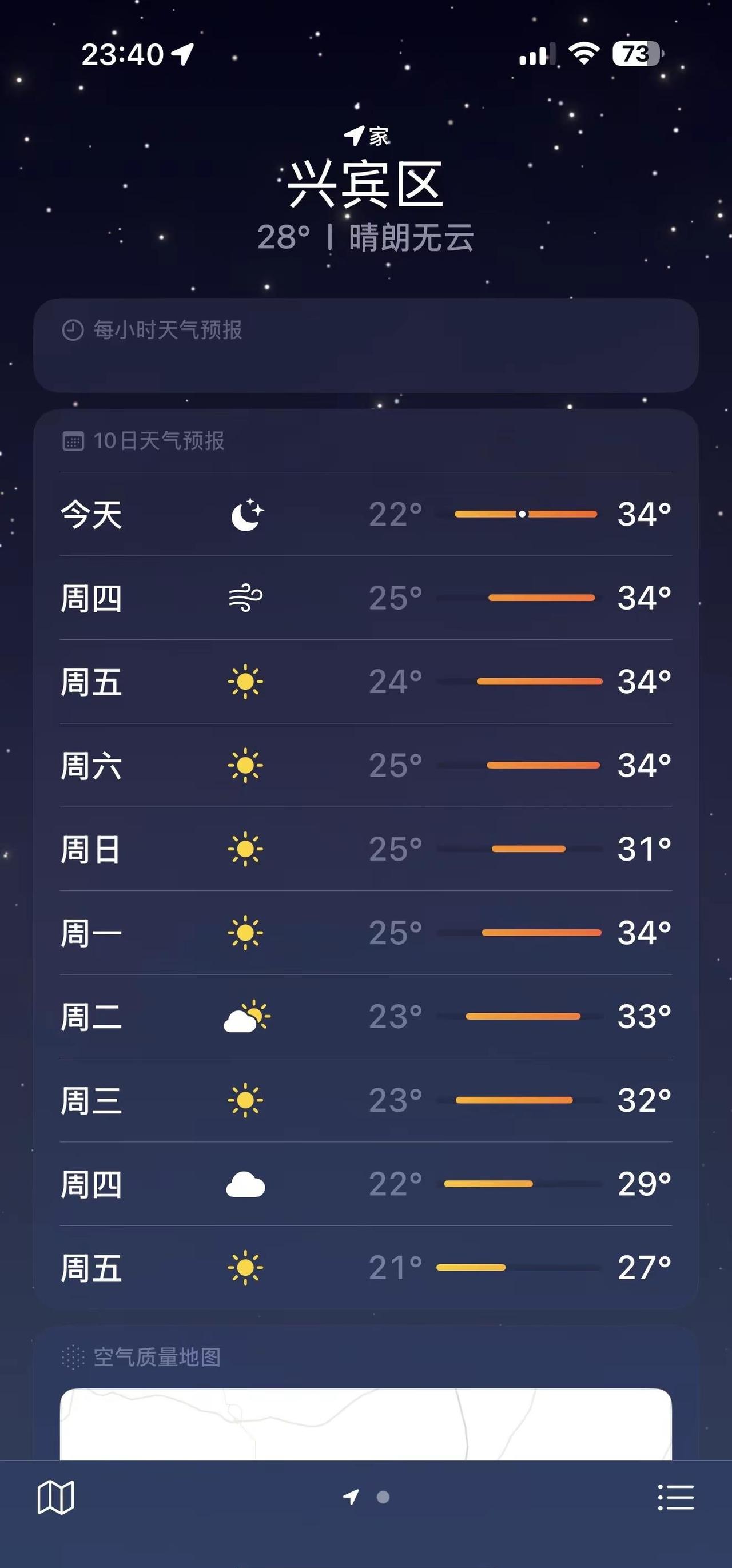 广西可以冷静一点吗，猫都要吹风扇了广西温度