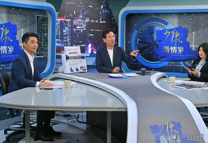 戴立安今公布民调蒋万安已经落后，本人则8字回应

赵少康昨在专访蒋万安时称戴立安