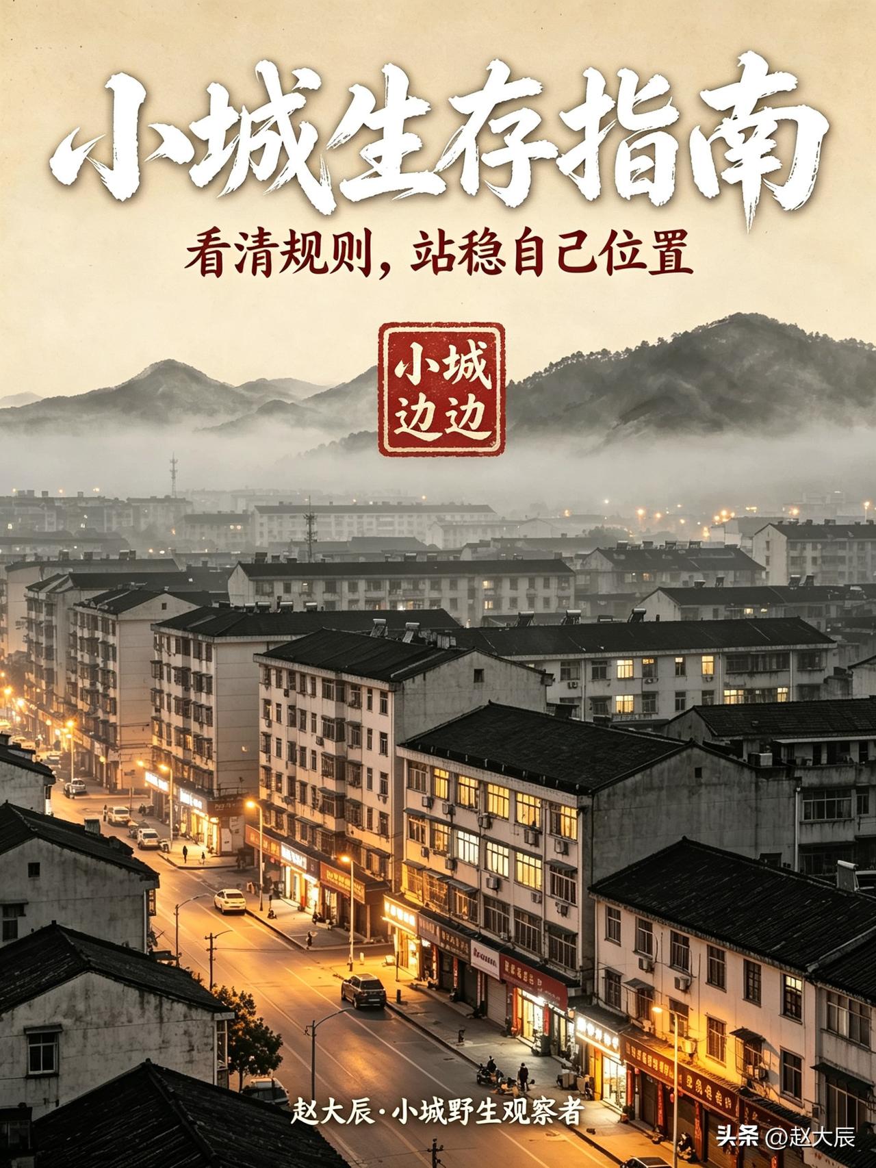 《小城生存指南》第45课 在小城，“得罪人”的代价有多大？怎么避免？
 
你是不
