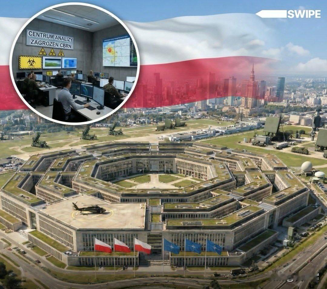【按部就班】波兰国防部计划在华沙建设自己的“五角大楼”。