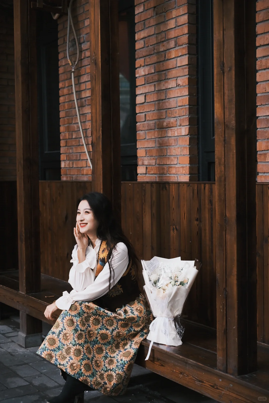 我愿称之为：西安秋季🍂最美Citywalk路线