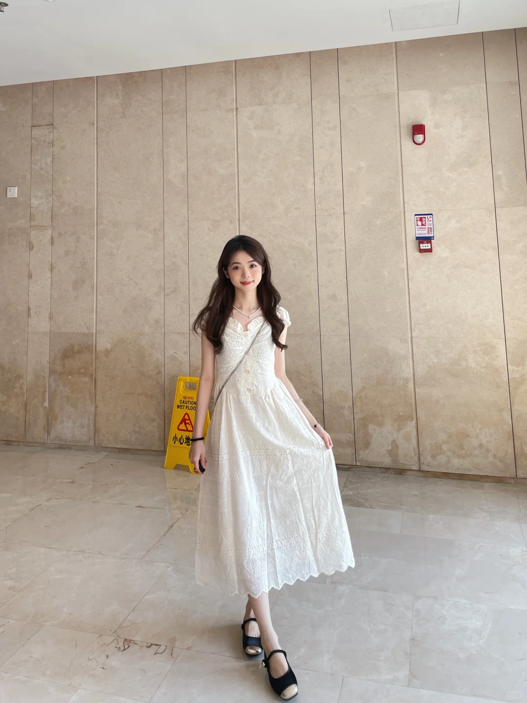 155小个子穿搭 关于我155却偏爱长裙❤️