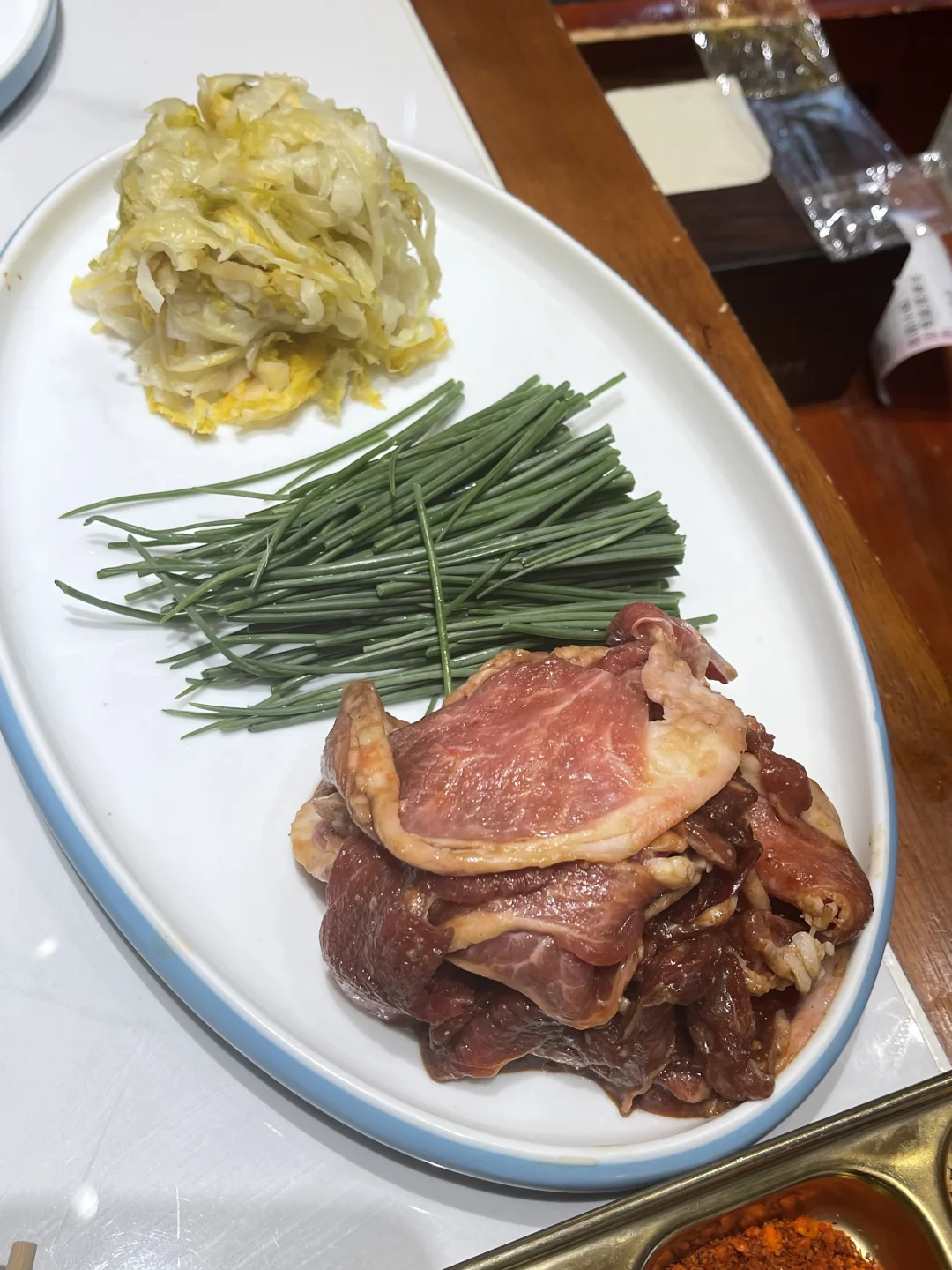 今天是熟人烤肉局~