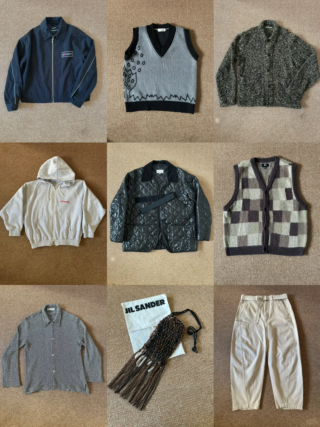 10月断舍离，Margiela、Our Legacy、Sunnei