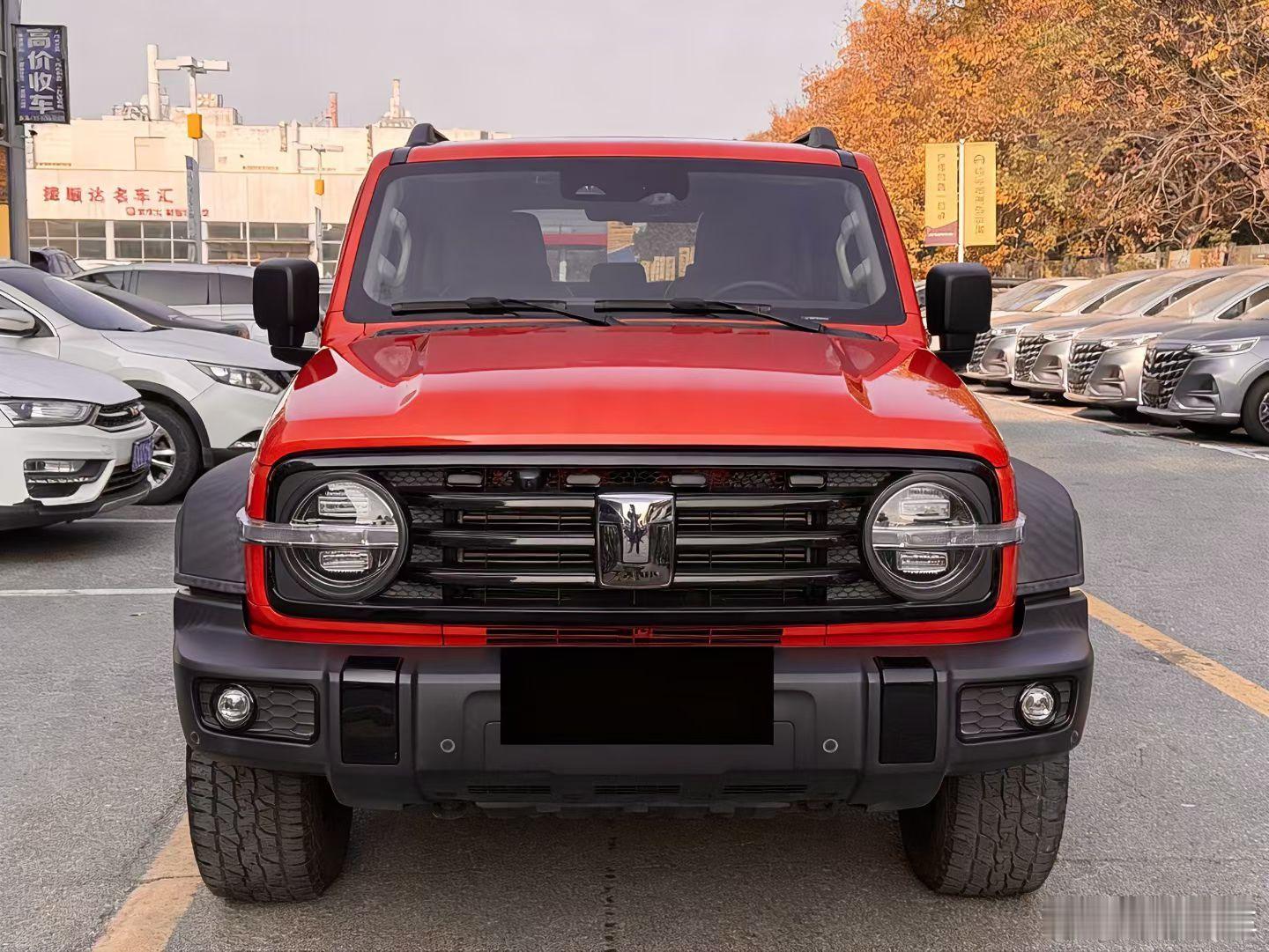 这个成色够不够新哈哈哈坦克300到店22年上牌 征服者 3.2万公里 个人一手车