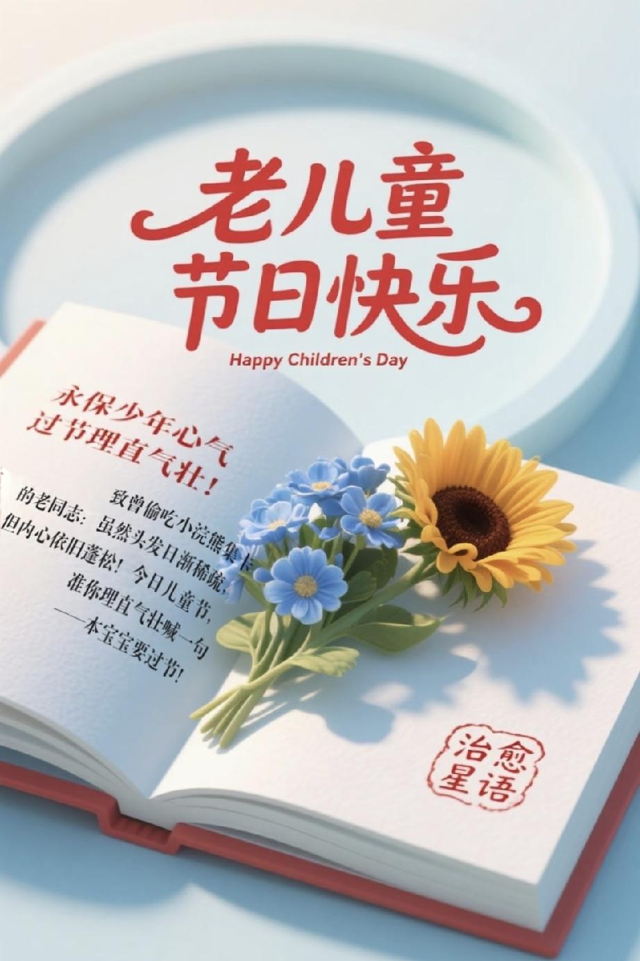 成年人应该过六一儿童节吗?祝各位超龄儿童：过期不过气，童心不退休
 
人到中年，