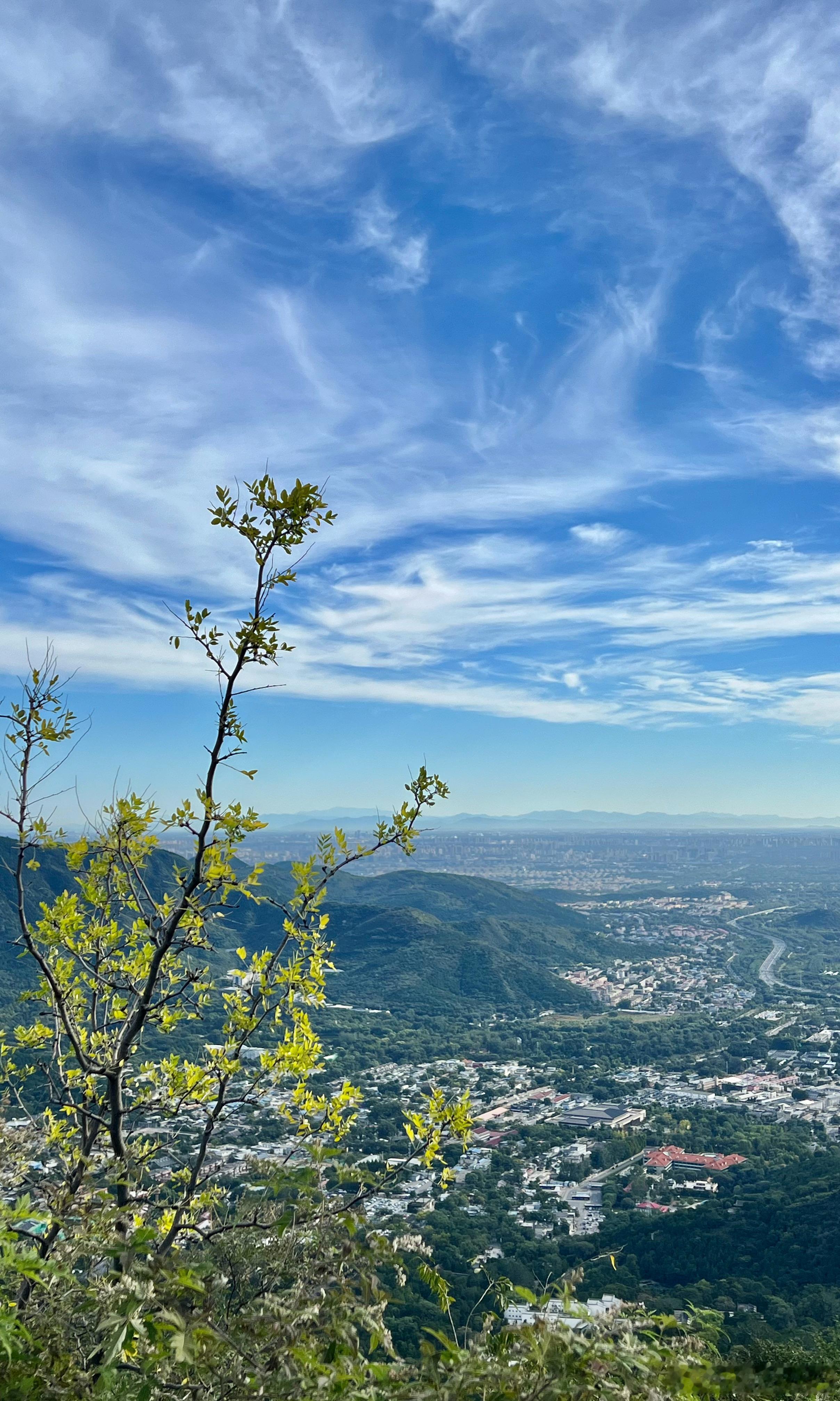 来北京香山公园 赏秋景摄影​​​