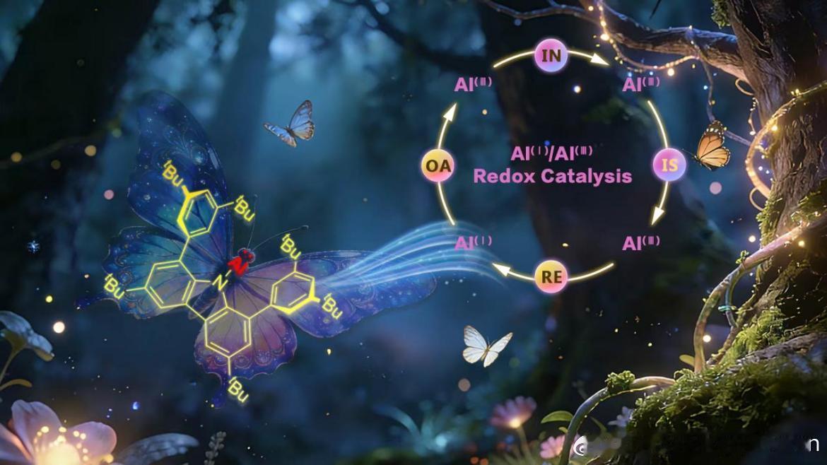 【我国科学家首次实现主族金属铝氧化还原催化】南方科技大学理学院化学系副教授刘柳团