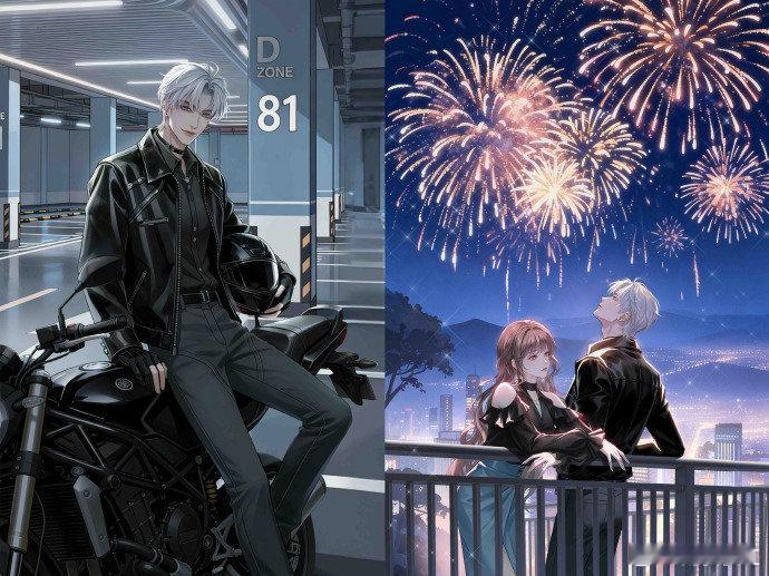 没人能拒绝国漫魅魔吸血鬼娱乐圈顶流沈佑私信你歌词草稿，青梅竹马的鹿迟递来带齿痕的