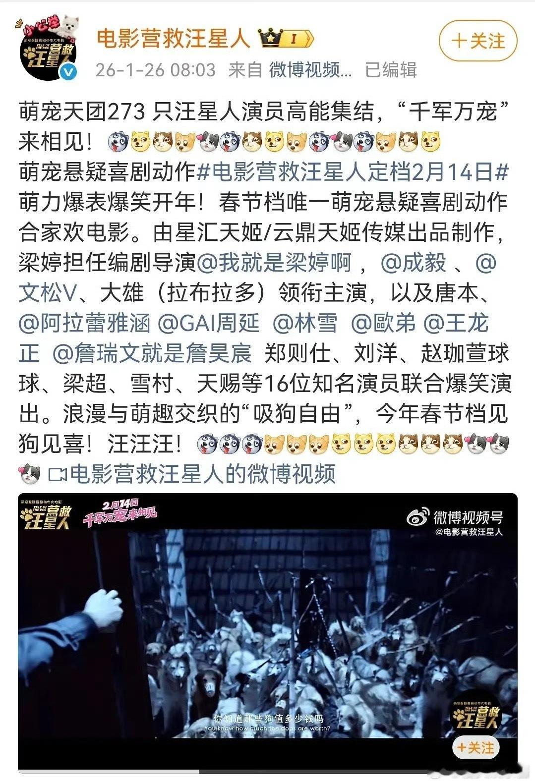 成毅新片定档春节档这预告片看起来是粉丝限定电影