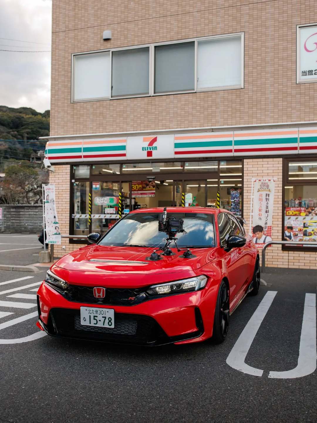 本田思域TypeR FL5 in Japan 日本风情画 VTEC