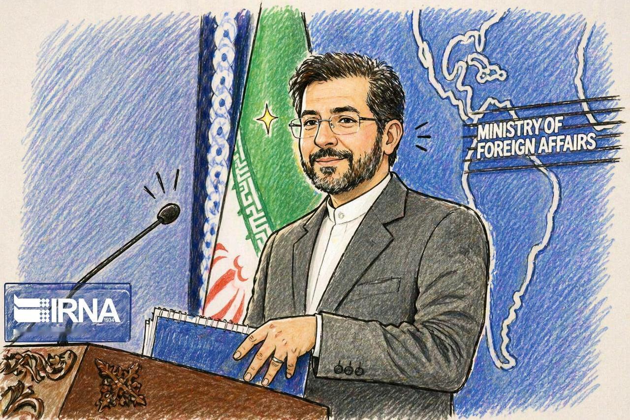 伊朗副外长哈提卜扎德，上周末评价特朗普，只说了一句话："他的话太多了。"
这六个