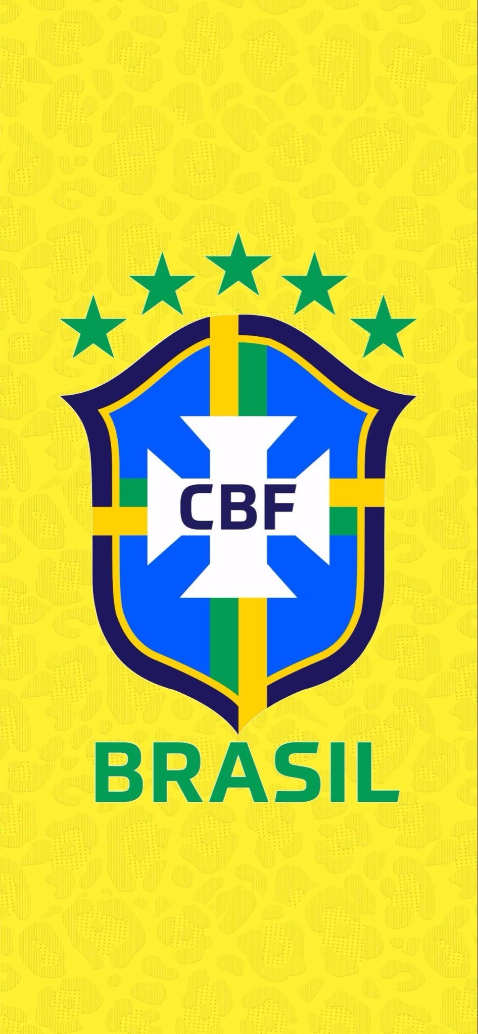 BQ体育足球壁纸2026世界杯 巴西队徽 