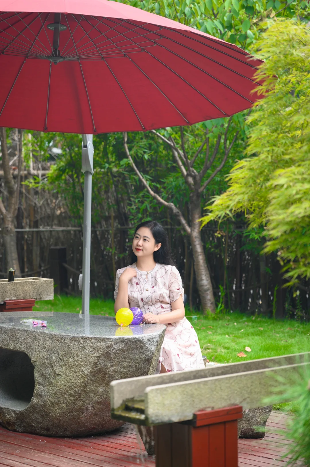 在上海市区的高档私汤酒店，不用出国了