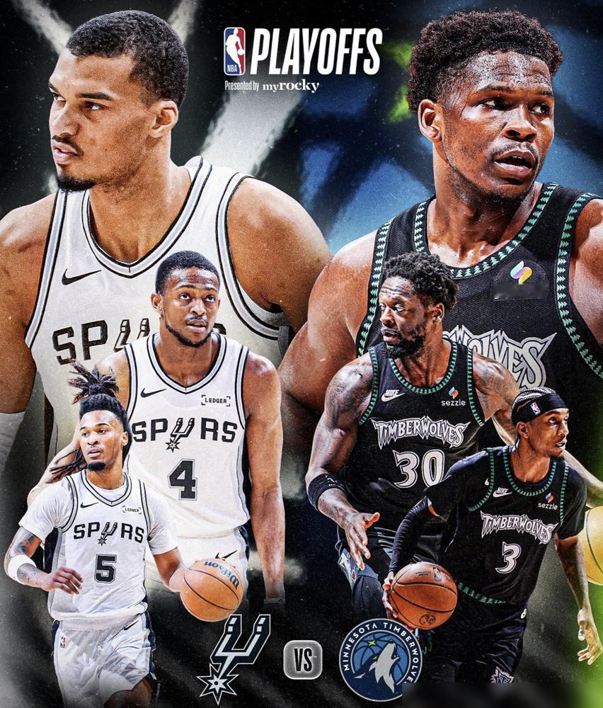 12个盖帽，创了NBA季后赛历史记录。我告诉你，这恰恰是马刺被一拳打穿的铁证。