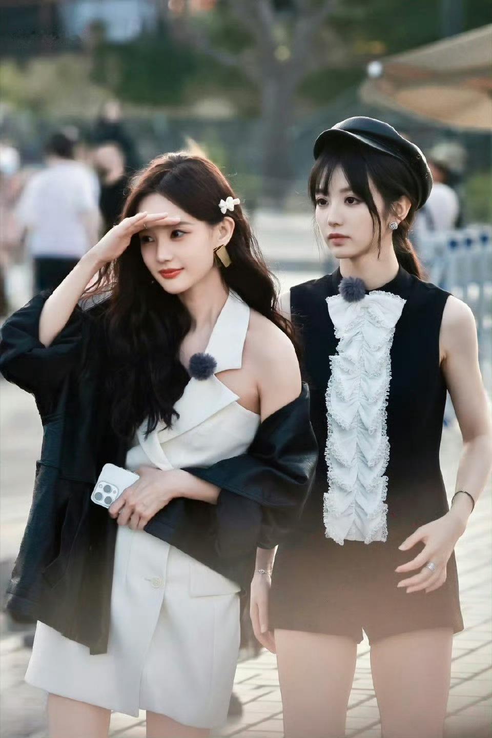 桐心薇泯又又又rs了[指定能行]李一桐、田曦薇 颜🐶天堂，姐妹妹抓娃娃和女推的