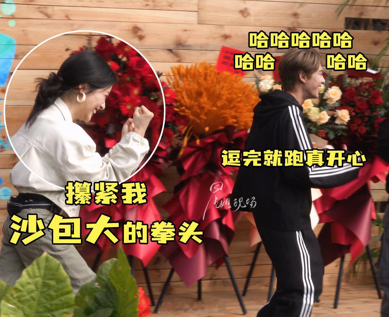 王鹤棣白鹿沈月你们不要再打啦  这个小剧场能不能赶快放出来 想看 一秒不剪的那种