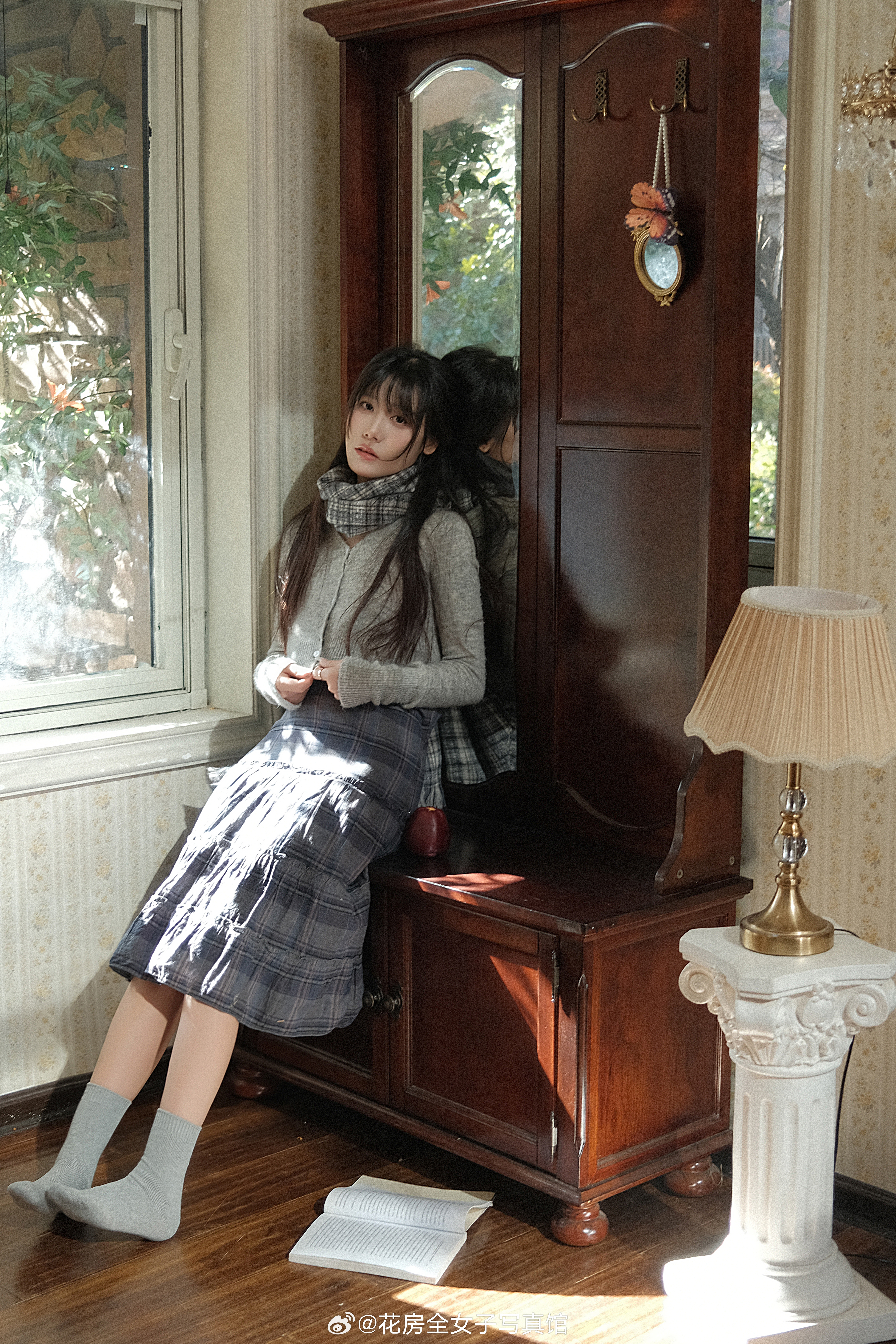 客片分享✨如果思念是一条围巾，那我一定会织很长很长📸