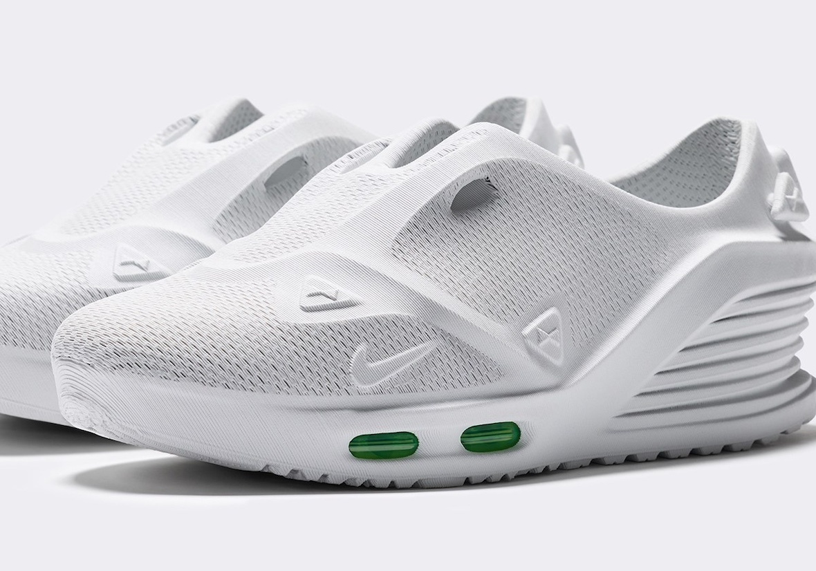 Nike Air Max Link  3D打印鞋 置入气垫 鞋面质感看着不错 来