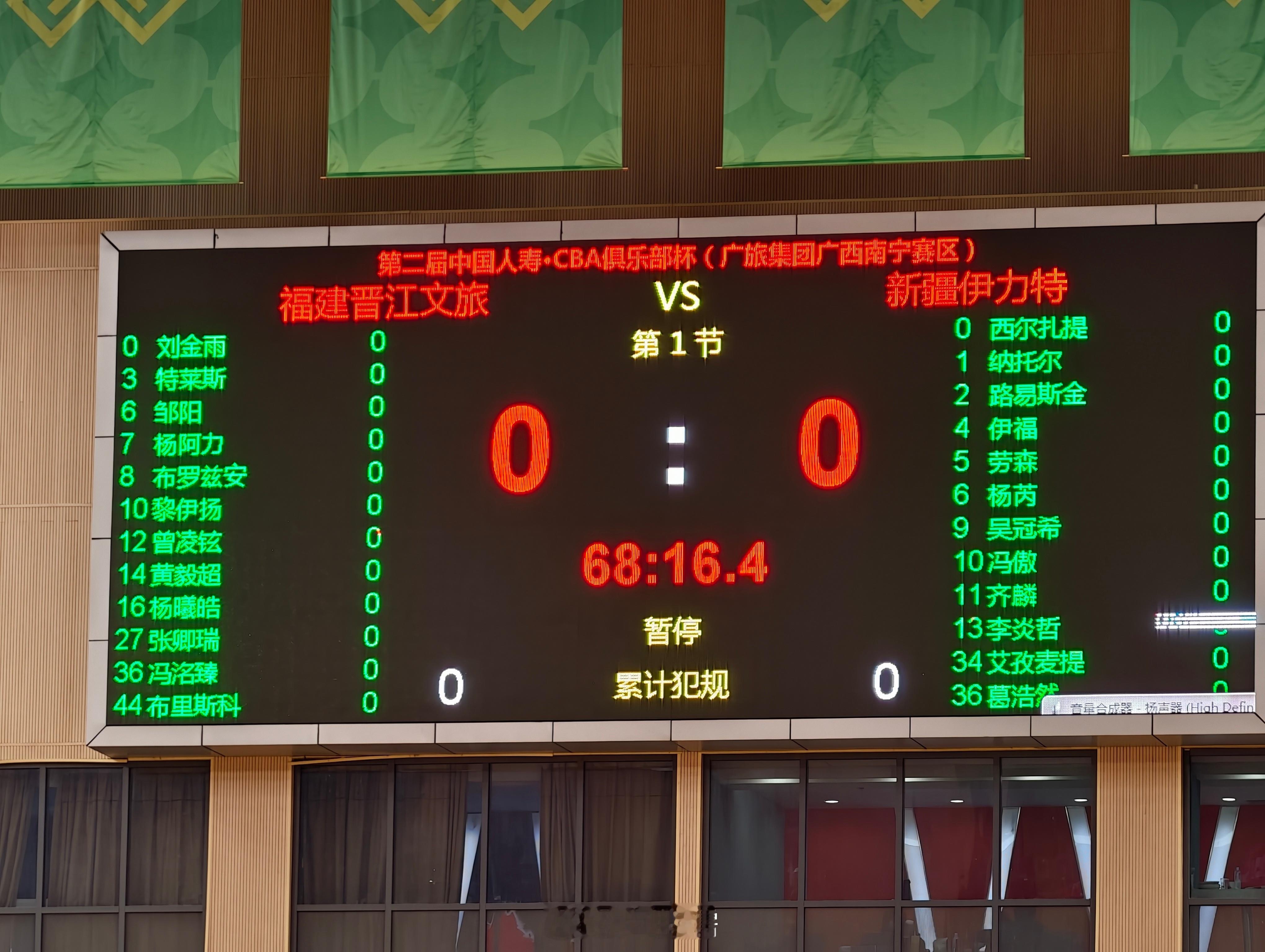 福建vs新疆大名单出炉，阿不都沙拉木因伤缺席，冯傲进入大名单。cba俱乐部杯新疆