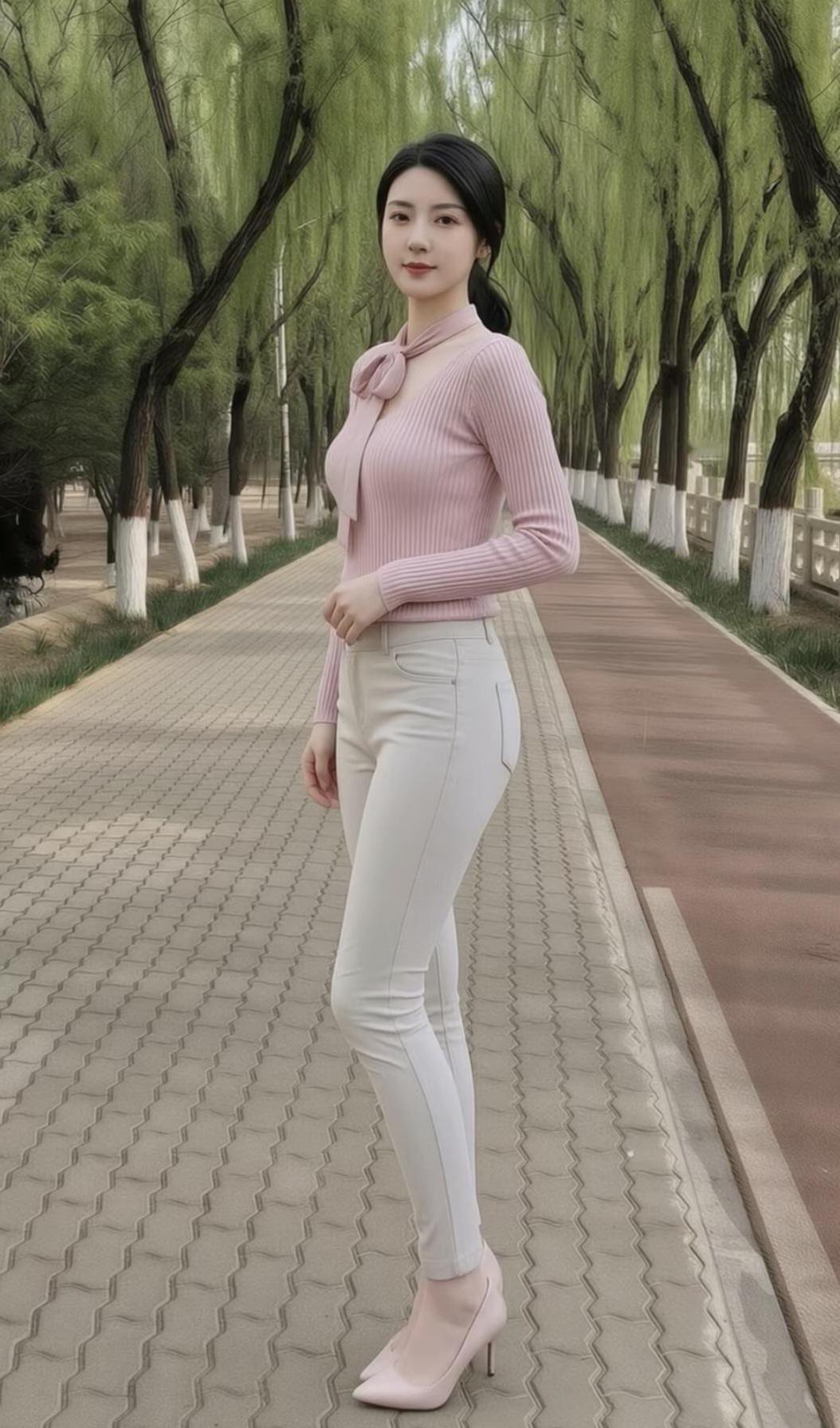 清纯美丽！
