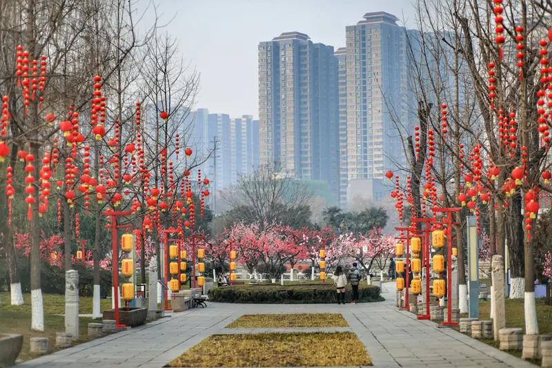 春节遛弯好去处可太多啦！不想长途奔波又想遛娃，青山Citywalk线路就很不错。