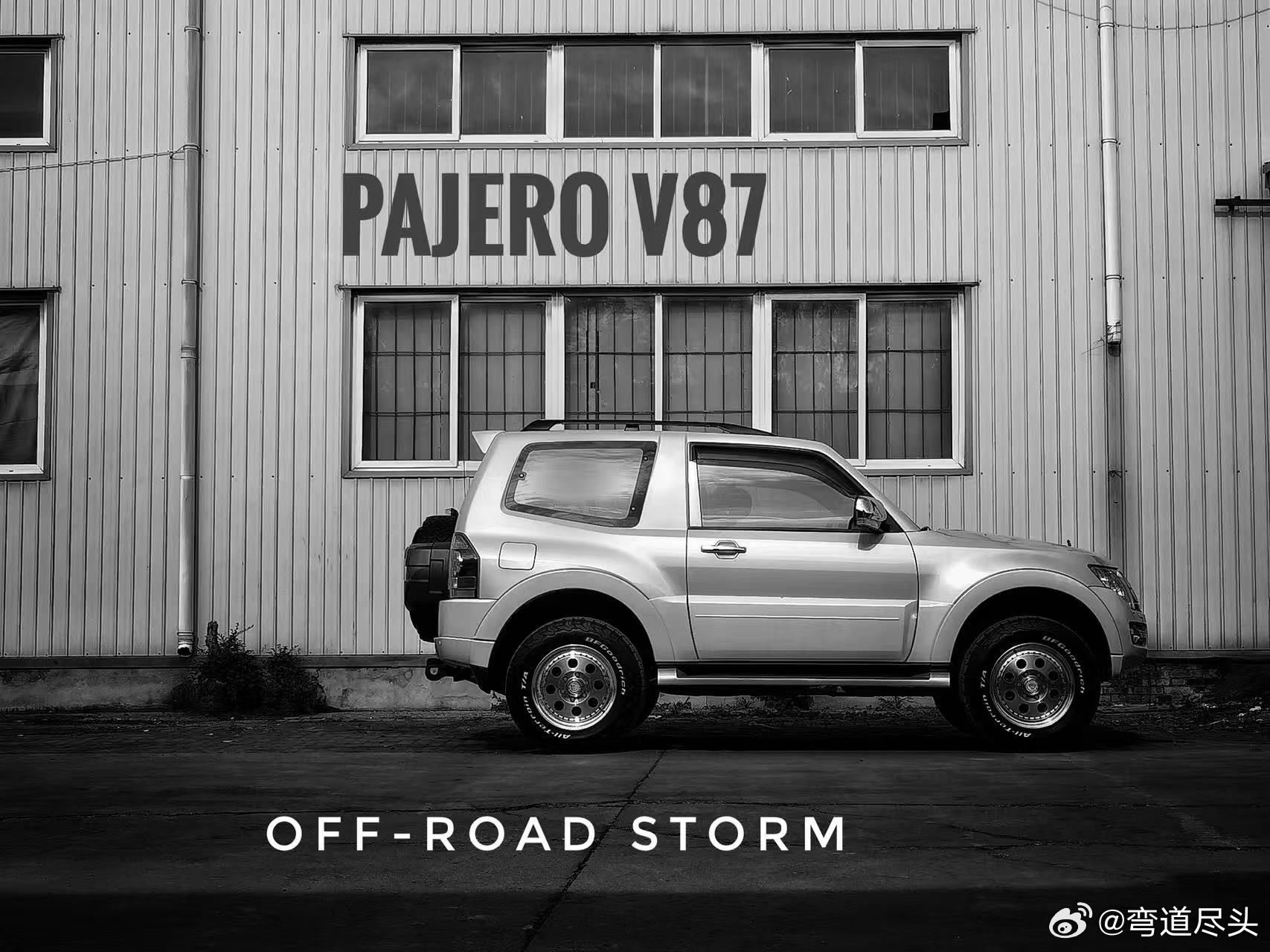 帕杰罗[超话]  PAJERO V87 OFF ROAD三菱帕杰罗帕杰罗io帕杰
