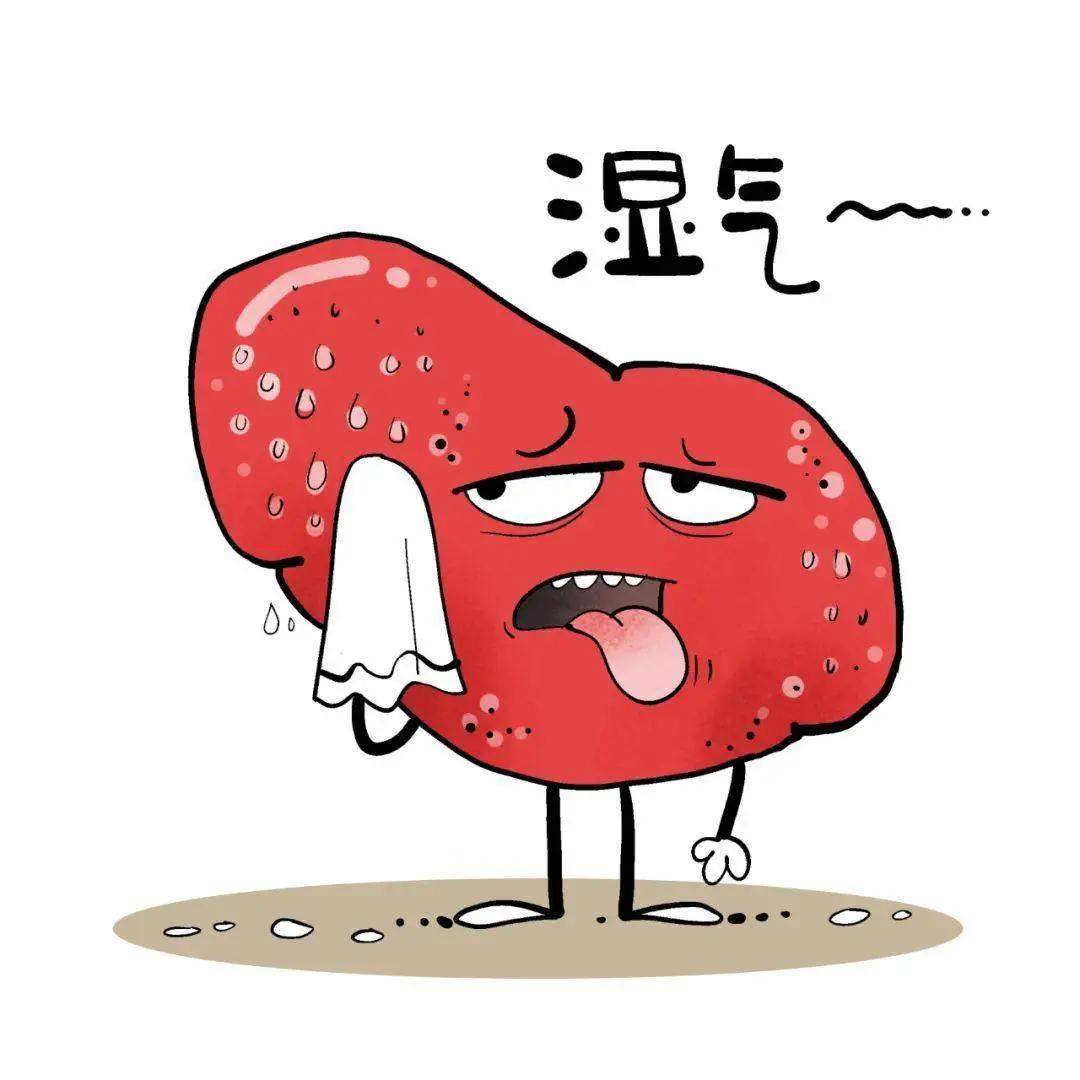 【“湿”气停在哪，病就在哪！可以自检】1、湿气在脸——面部水肿，暗沉，出油，长痘