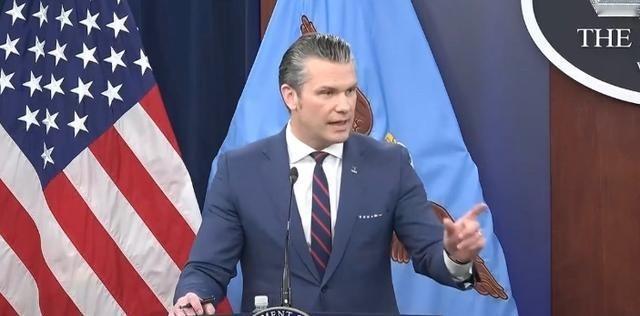 美国为了甩锅已经开始睁眼说瞎话，美国防长赫格塞斯曾在记者会上公然表示，这场战争并