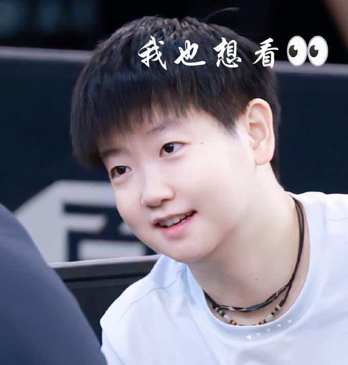 孙颖莎把自己打成了表情包进来拿可爱莎表情包啦～嘻嘻大家好，这里是《进来拿系列之孙
