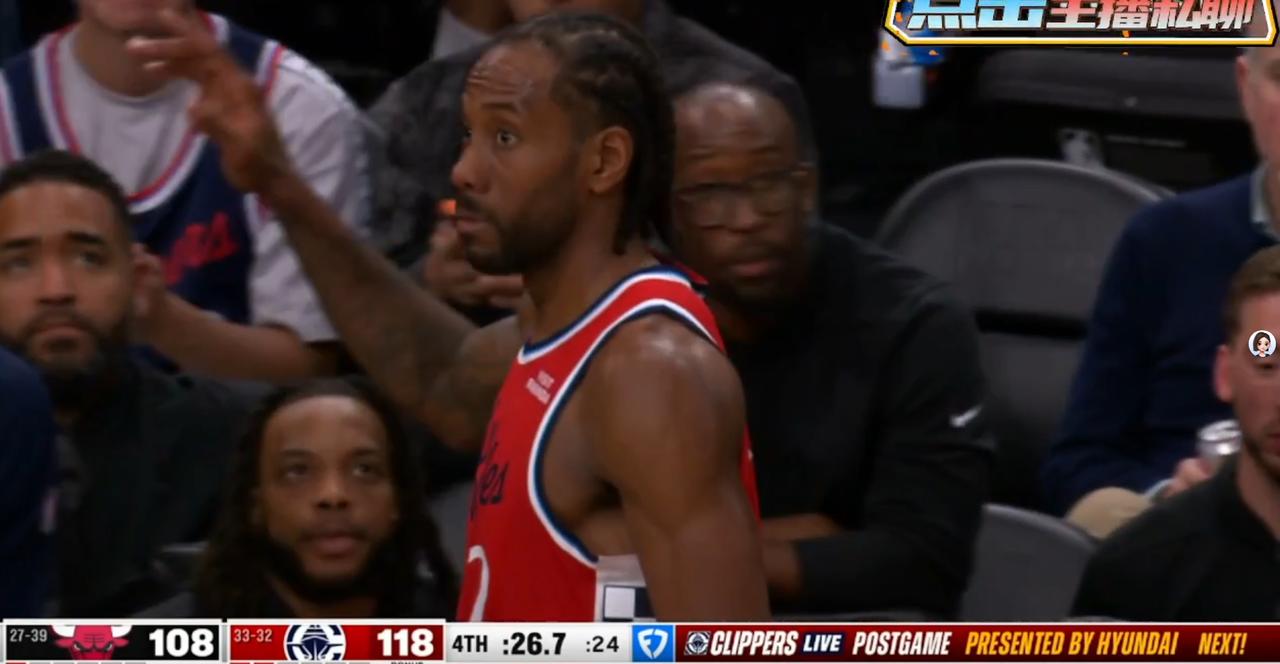 44 场砍下 20+，成为 NBA 历史 34 岁以上球员第一人。
快船击败公牛