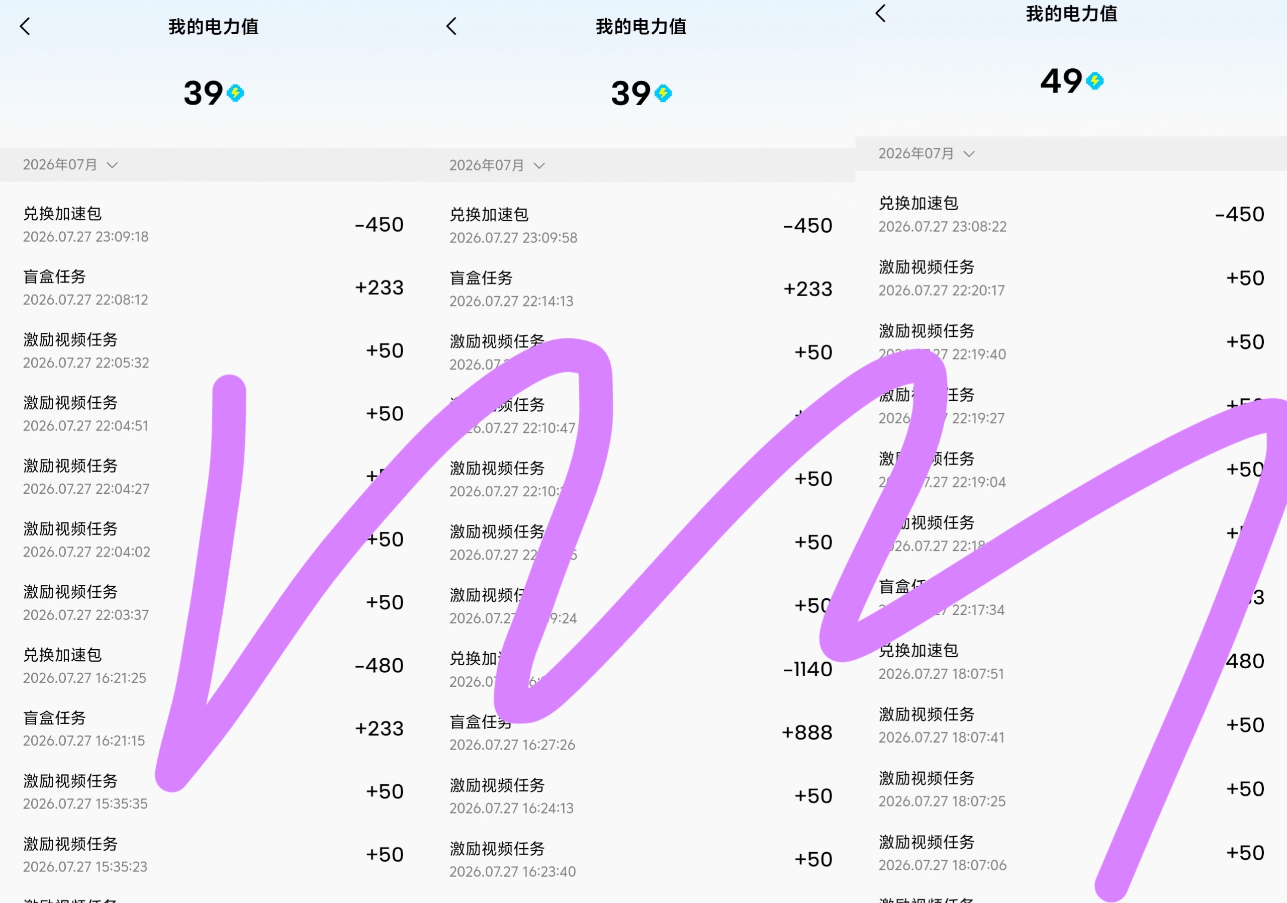 加速✅ 