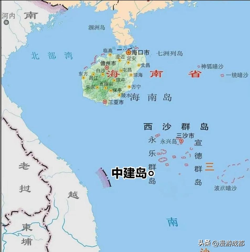 我国又在南海开启了新一轮的填海造陆，最初还以为是在南沙群岛，一看原来是在西沙[捂