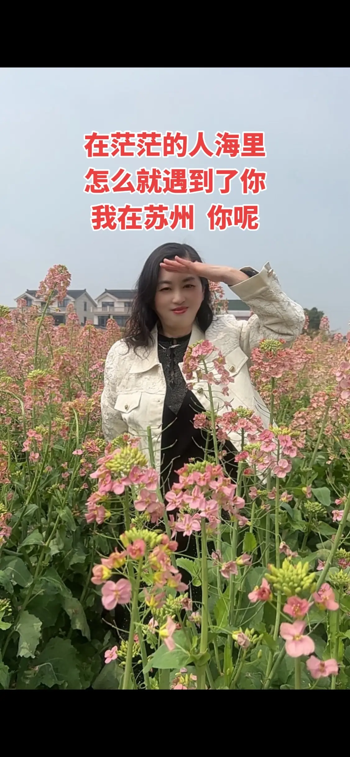 油菜花海拍照