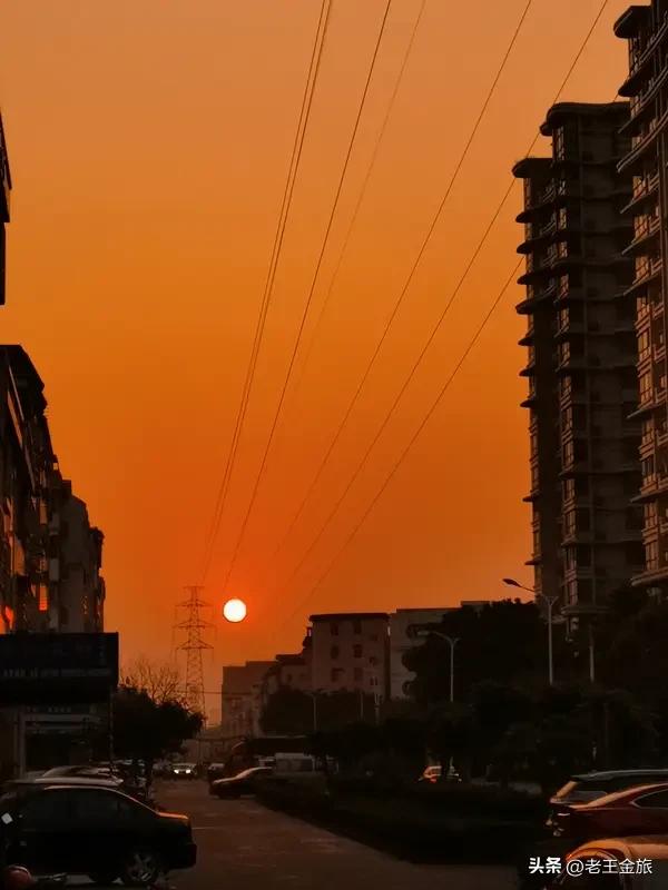 夏日的浪漫，藏在每一个不经意的瞬间，随手一拍，就能定格美好。
傍晚时分，我漫步在