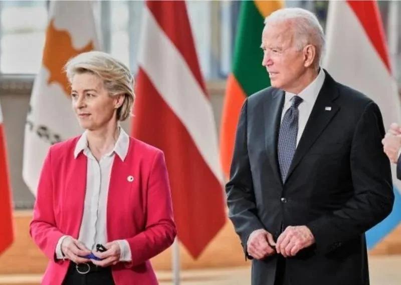 电讯报：拜登推动冯德莱恩担任下一任北约秘书长 随着北约首脑会议的临近和现任北约秘