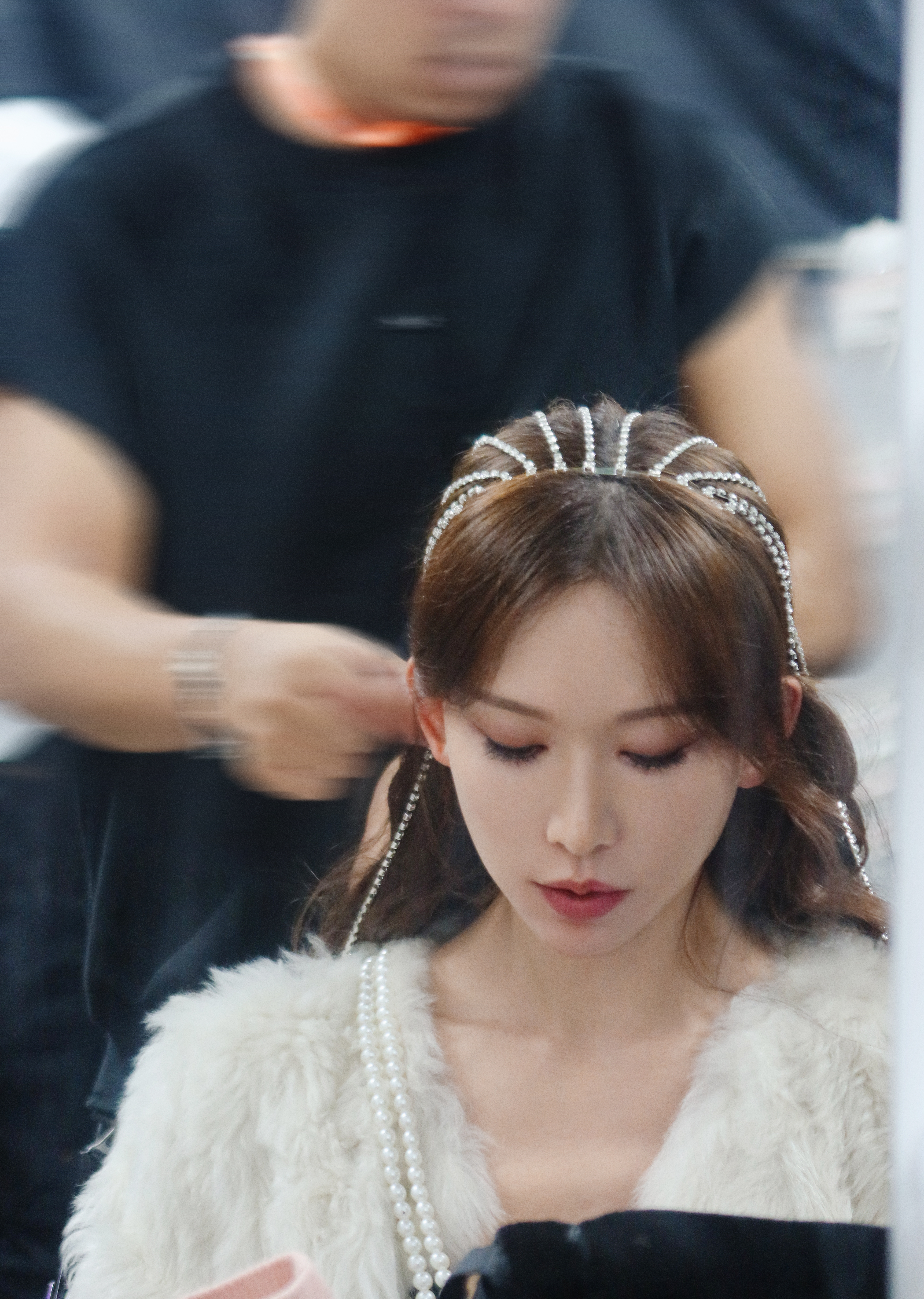 林志玲51岁生日时哭了林志玲在复制粘贴的时代，你是手写的诗