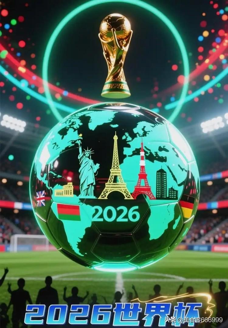 截至7月6日，2026美加墨世界杯1/8决赛激战过半，法国、摩洛哥、挪威、英格兰