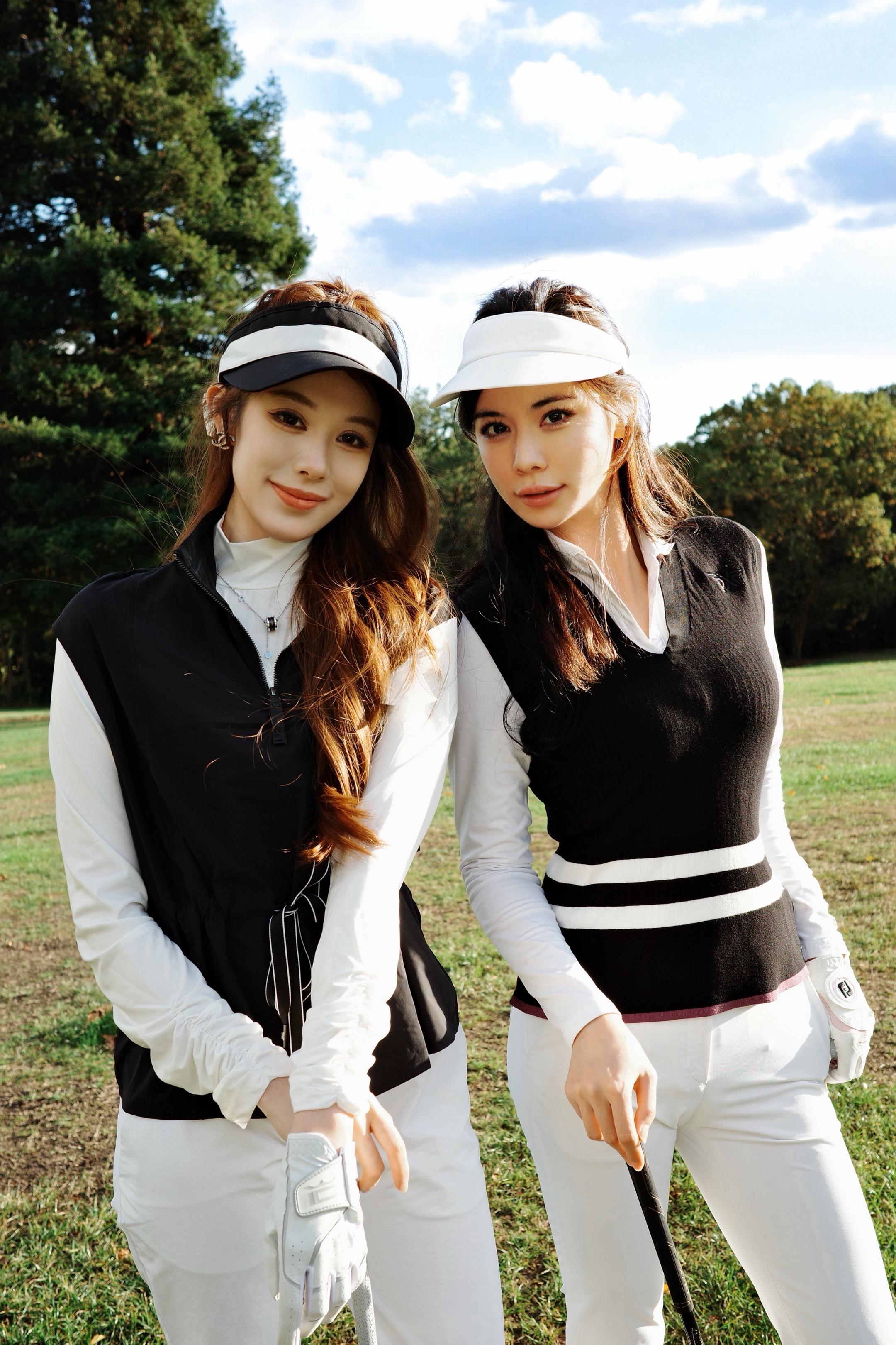 一袋球王。一花一世界，一洞一Bogey