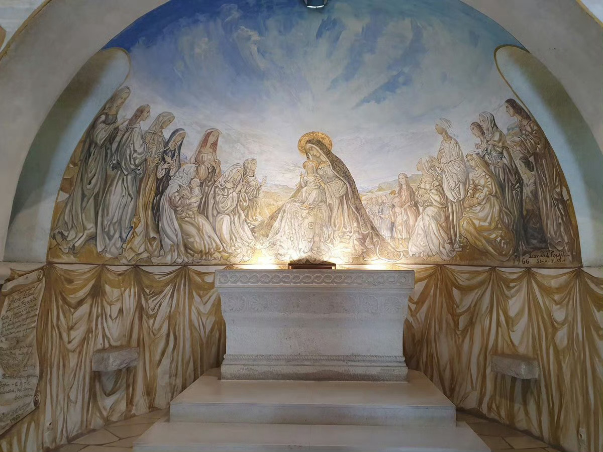 🇫🇷兰斯 藤田嗣治的和平圣母礼拜堂 La Chapelle Notre-Da