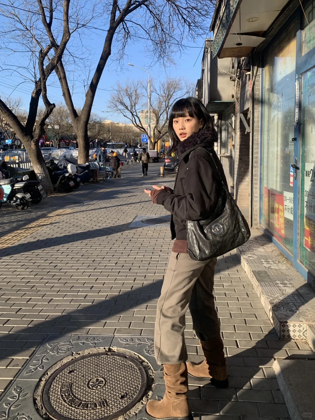 胡同里的烟火气