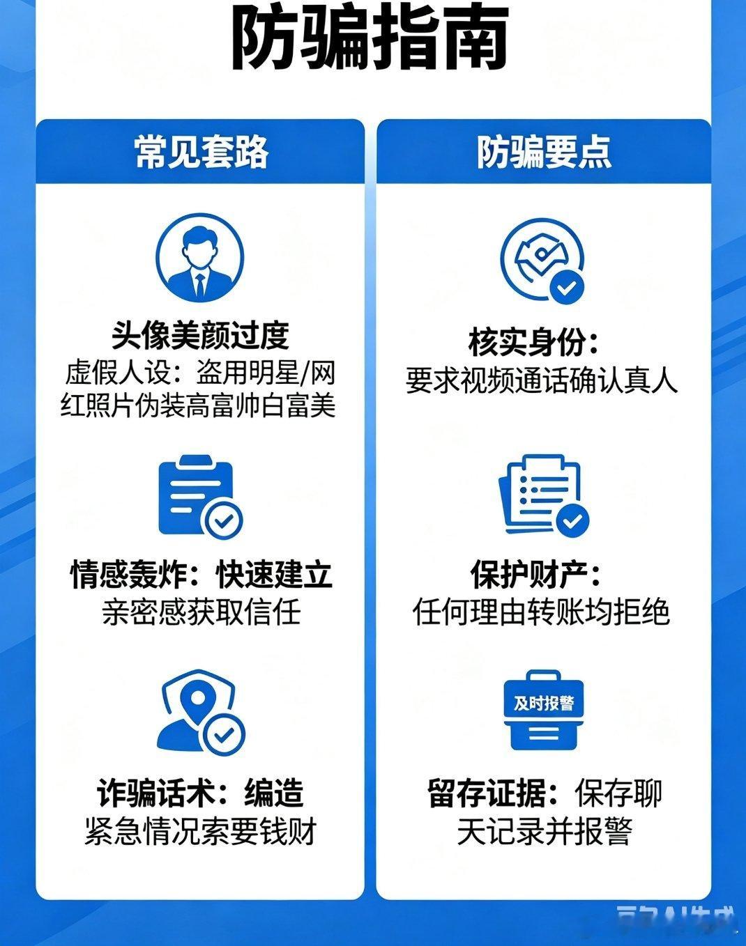 央视起底网恋骗子撕开了网恋骗子的伪装面具，不少人被虚假的恋爱假象迷惑，最后财产受
