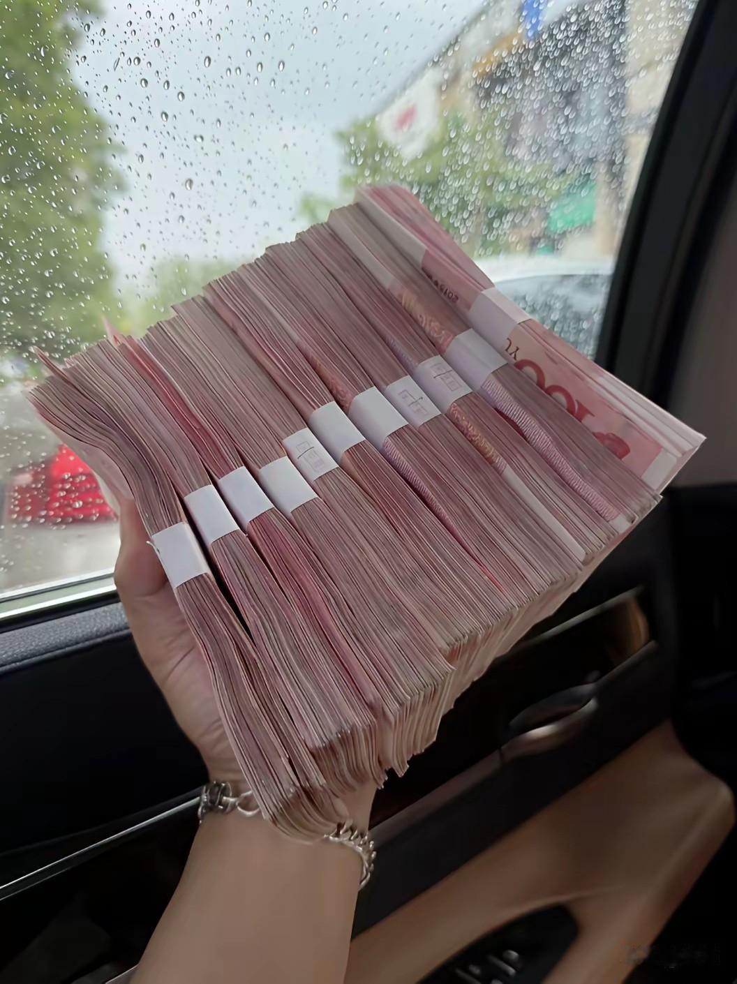 假如你攒够了100万
你最想做的是什么？
是继续攒钱，存钱，还是觉得可以躺平了？