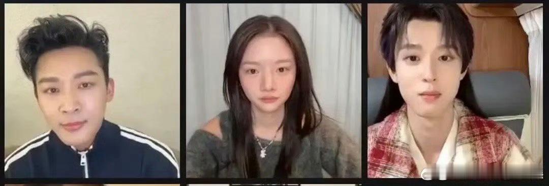 最中间是任敏吗，到底长什么样子 ​​​