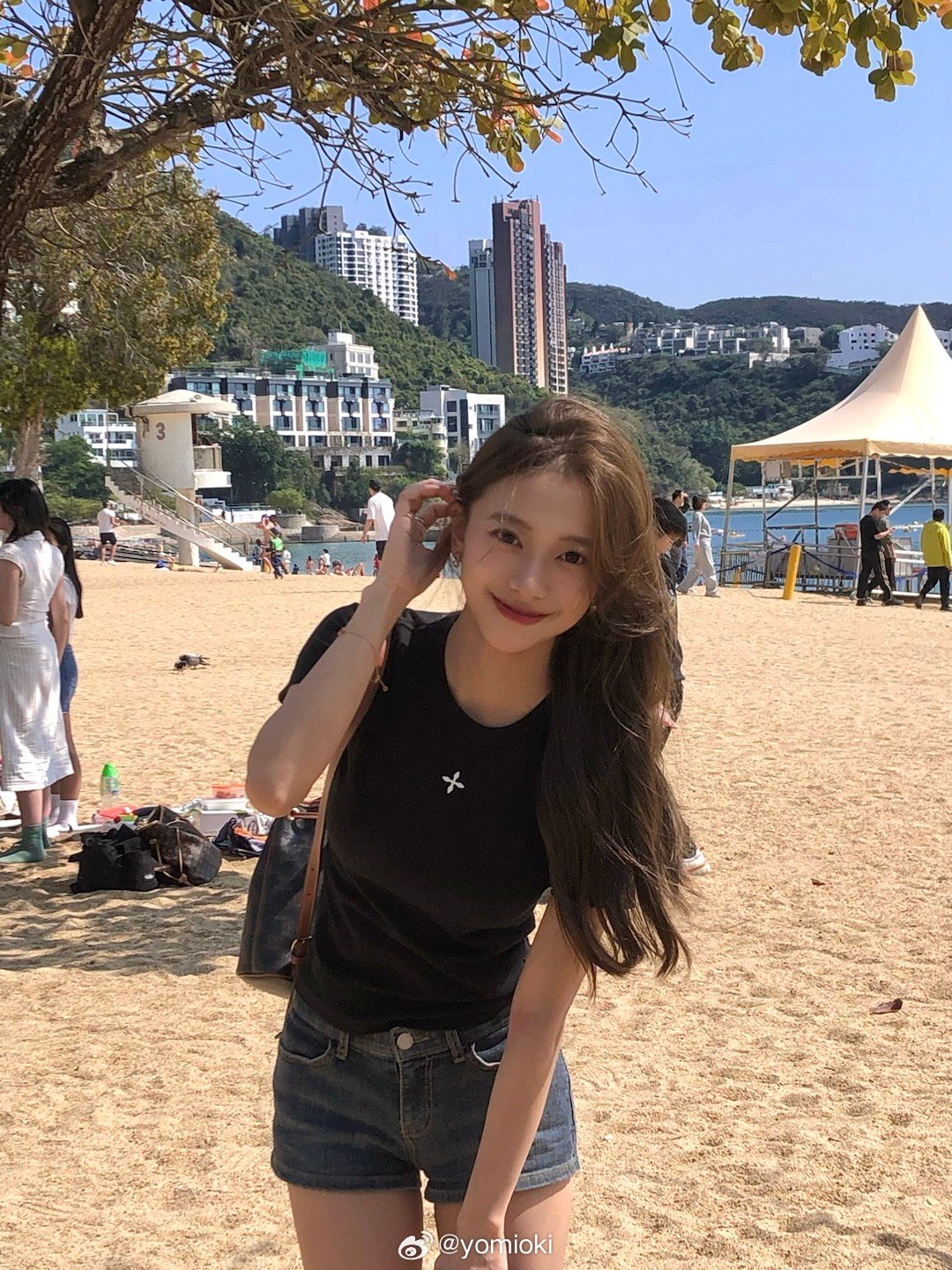 晒太阳🏖️  ​​​