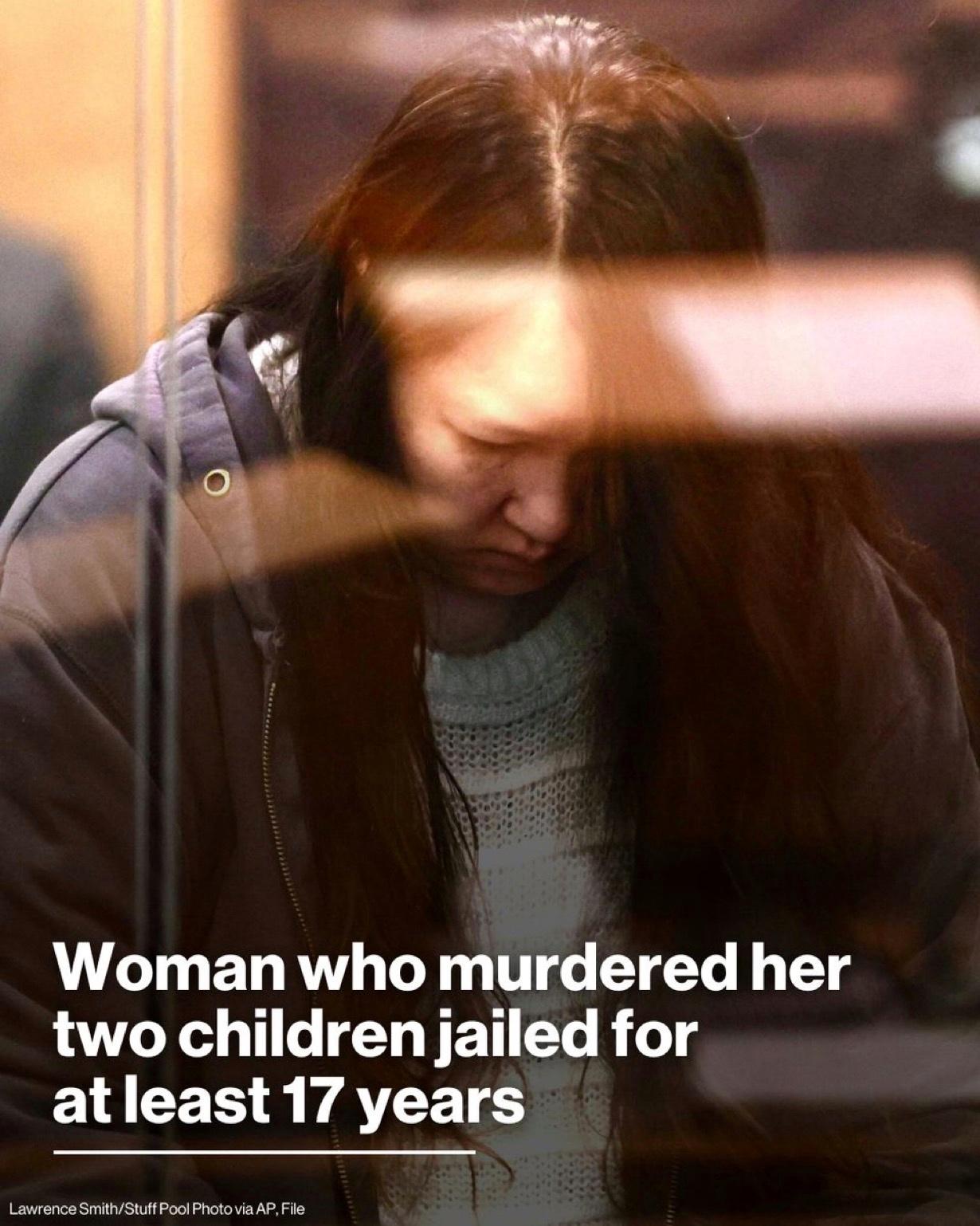 俗话说虎毒不食子，然而，这个女人却有着蛇蝎之心，比老虎还歹毒

新西兰一名女子被