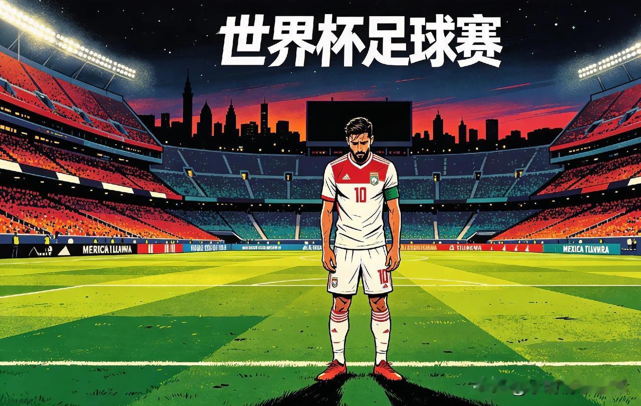 伊朗战平新西兰后需连夜离美，驻地远在墨西哥边境

当地时间6月15日世界杯赛场，