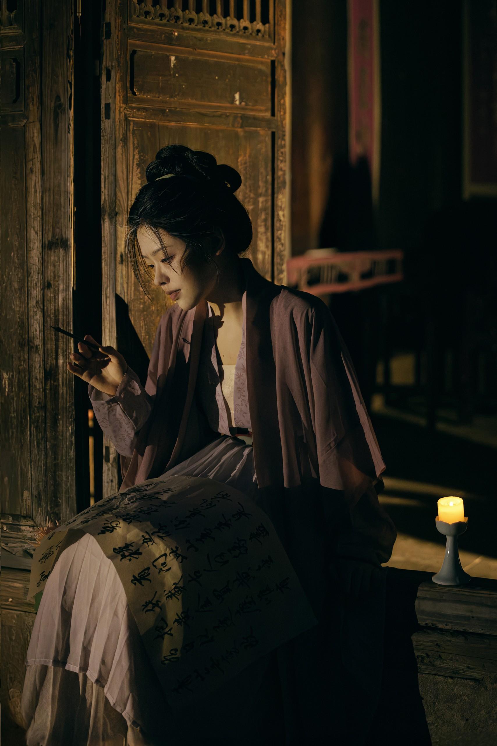 假如这是晚年李清照。女性独立意识的先驱，很想拍一下我想象中她暮年的样子...