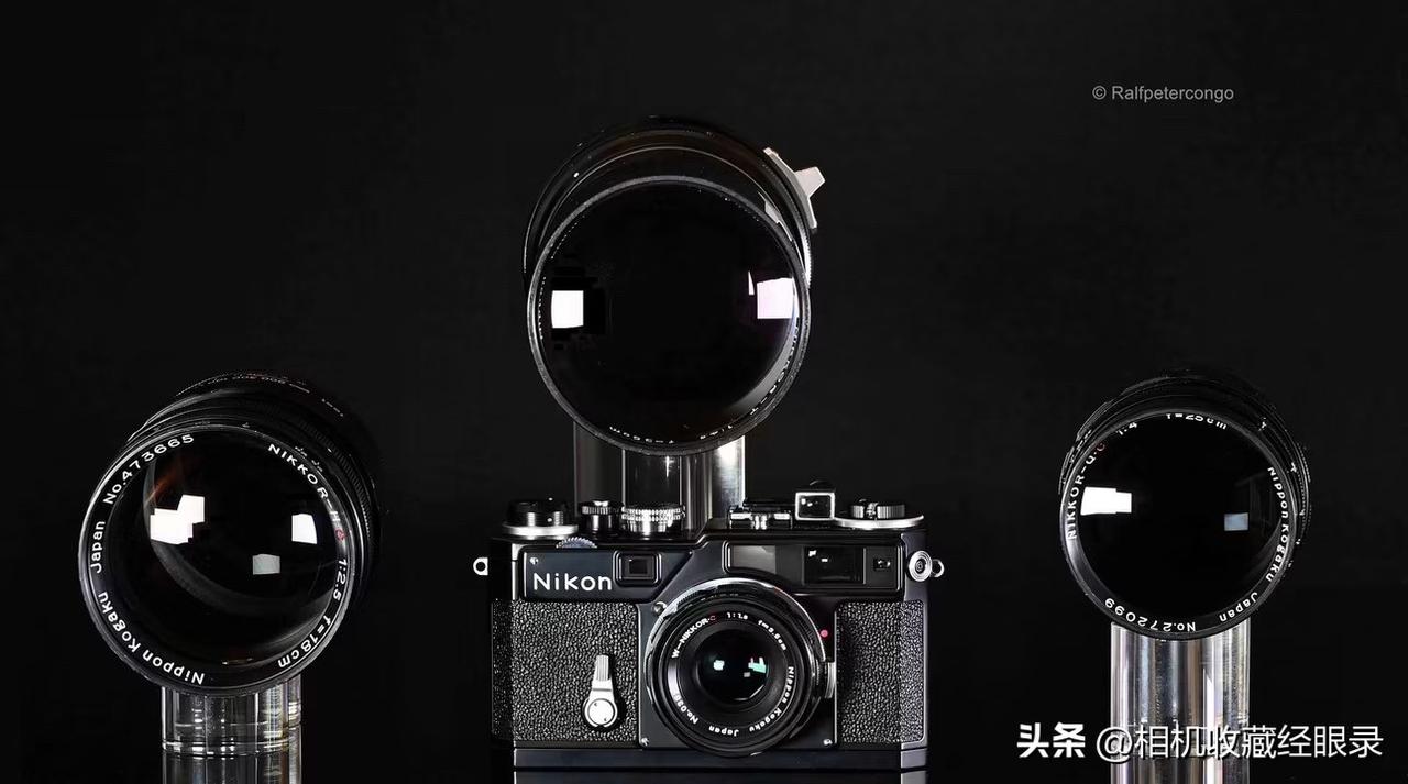 2005限量版Nikon SP旁轴相机。


尼康SP 2005 限量版是对19