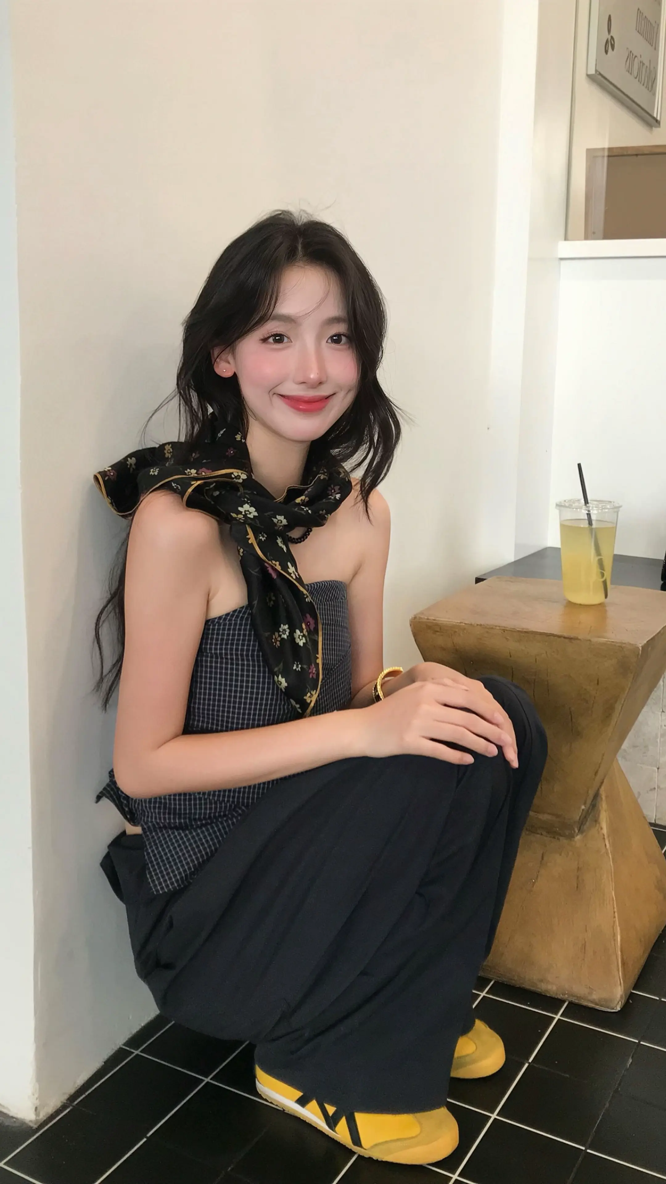 好韩～上半年潮流穿搭清单甜美的上班穿搭